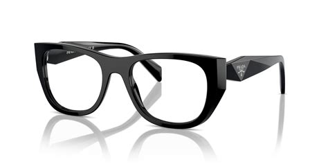 sgn913s182 a18 prada|Prada VPR A18 Cat Eye Glasses .